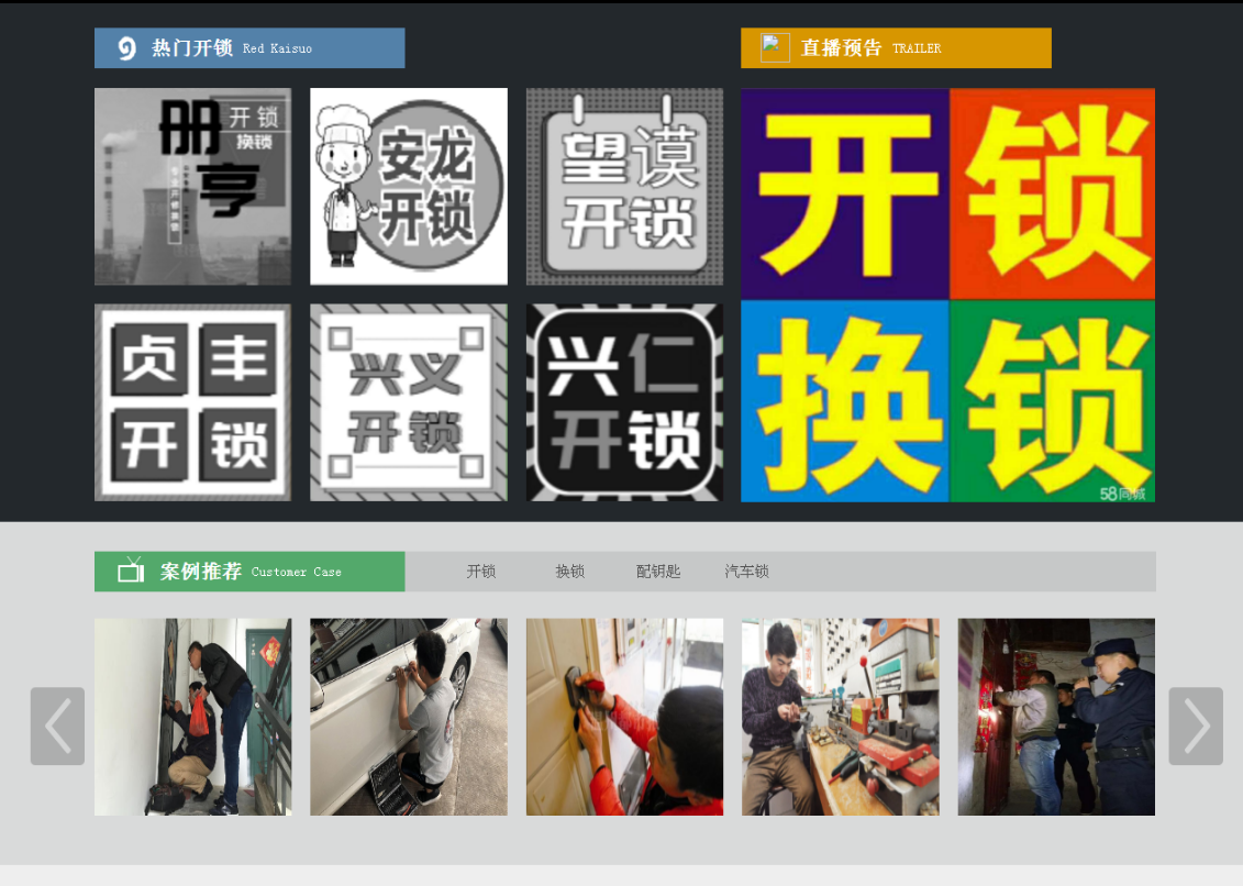 高昌黔西南开锁网门户网站